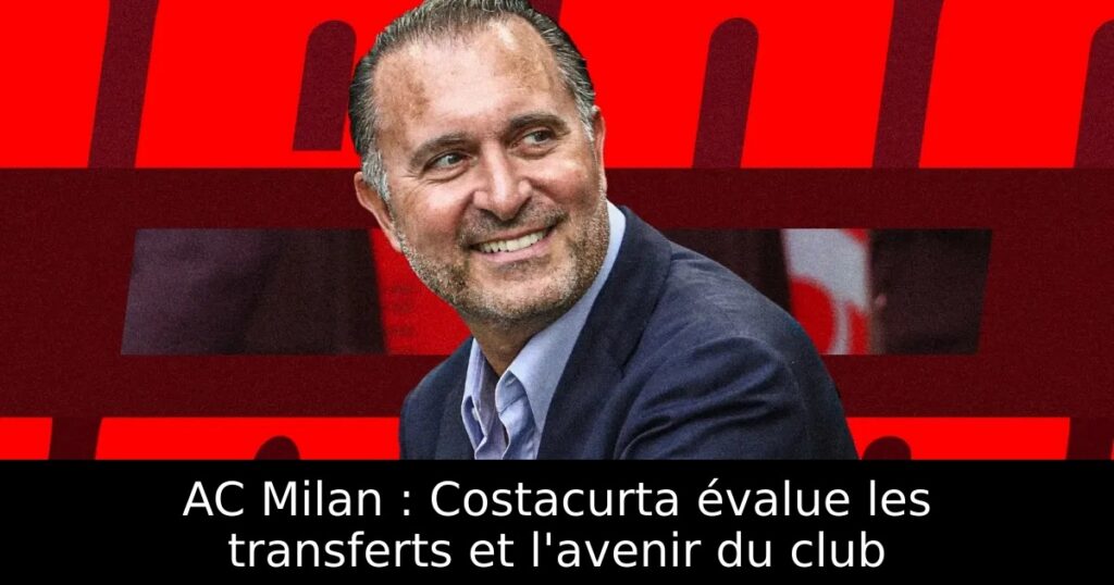 AC Milan : Costacurta évalue les transferts et l&rsquo;avenir du club