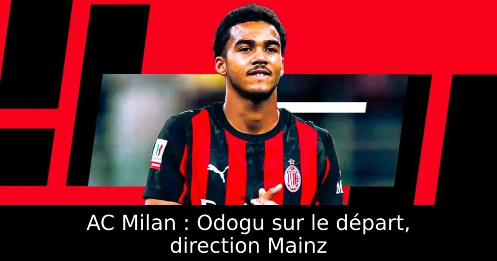 AC Milan : Odogu sur le départ, direction Mainz