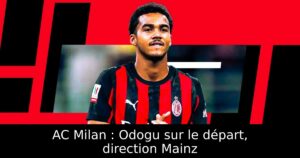 AC Milan : Odogu sur le départ, direction Mainz