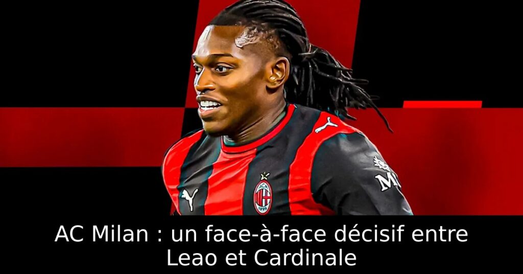 AC Milan : un face-à-face décisif entre Leao et Cardinale