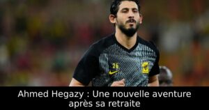 Ahmed Hegazy : Une nouvelle aventure après sa retraite