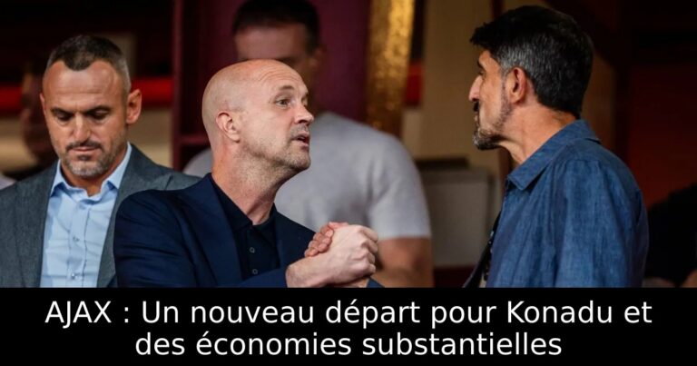 AJAX : Un nouveau départ pour Konadu et des économies substantielles