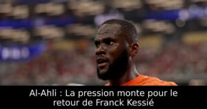 Al-Ahli : La pression monte pour le retour de Franck Kessié