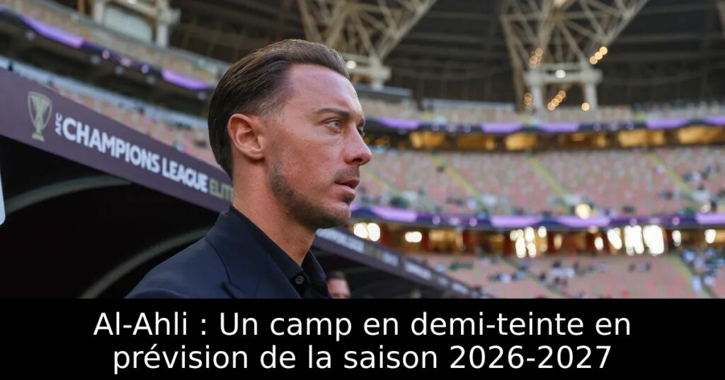 Al-Ahli : Un camp en demi-teinte en prévision de la saison 2026-2027