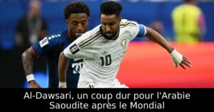 Al-Dawsari, un coup dur pour l&rsquo;Arabie Saoudite après le Mondial