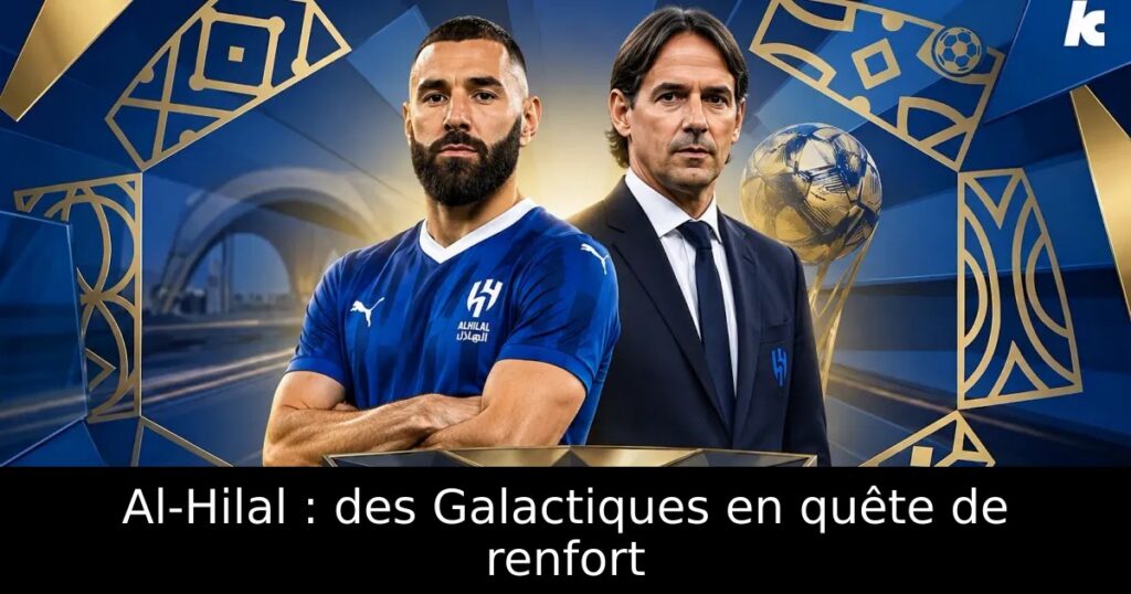 Al-Hilal : des Galactiques en quête de renfort