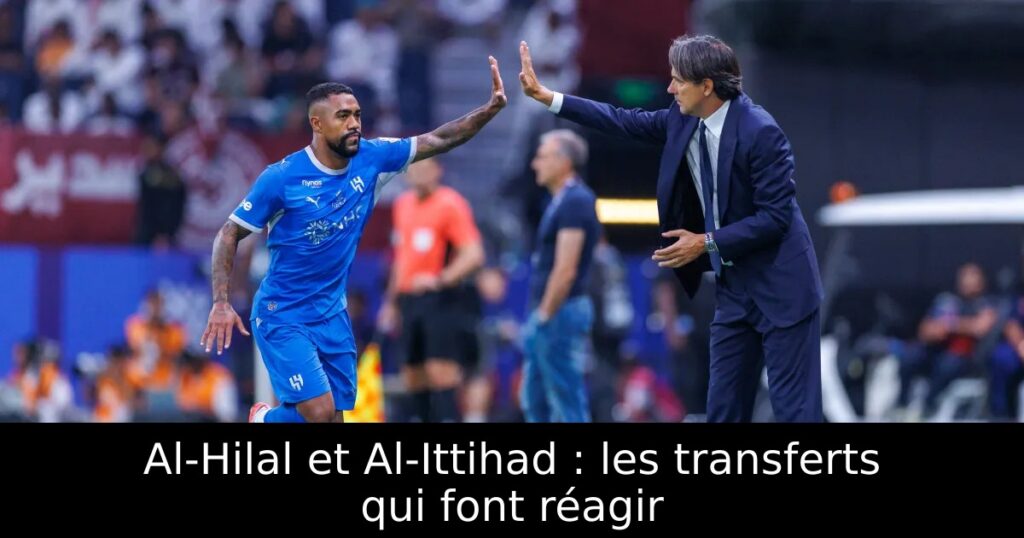 Al-Hilal et Al-Ittihad : les transferts qui font réagir