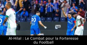 Al-Hilal : Le Combat pour la Forteresse du Football