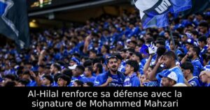 Al-Hilal renforce sa défense avec la signature de Mohammed Mahzari