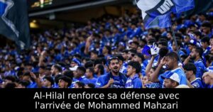 Al-Hilal renforce sa défense avec l&rsquo;arrivée de Mohammed Mahzari