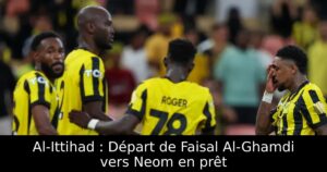 Al-Ittihad : Départ de Faisal Al-Ghamdi vers Neom en prêt