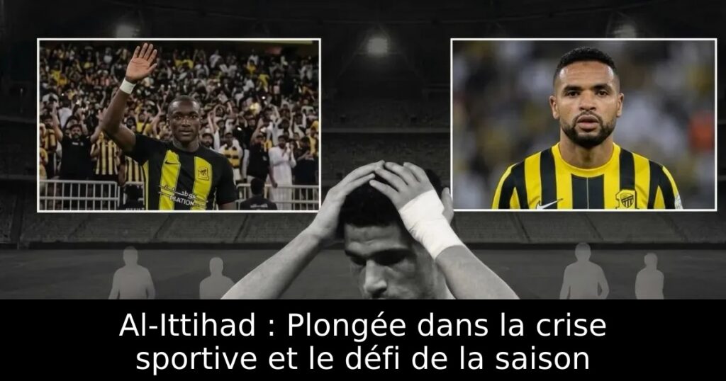 Al-Ittihad : Plongée dans la crise sportive et le défi de la saison