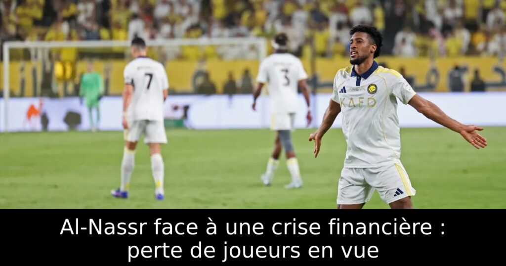Al-Nassr face à une crise financière : perte de joueurs en vue