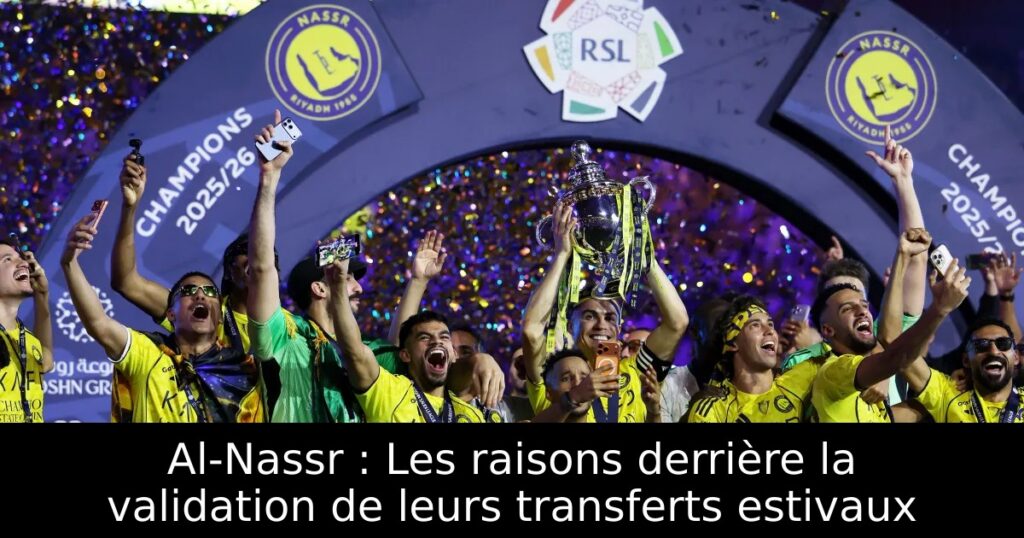 Al-Nassr : Les raisons derrière la validation de leurs transferts estivaux