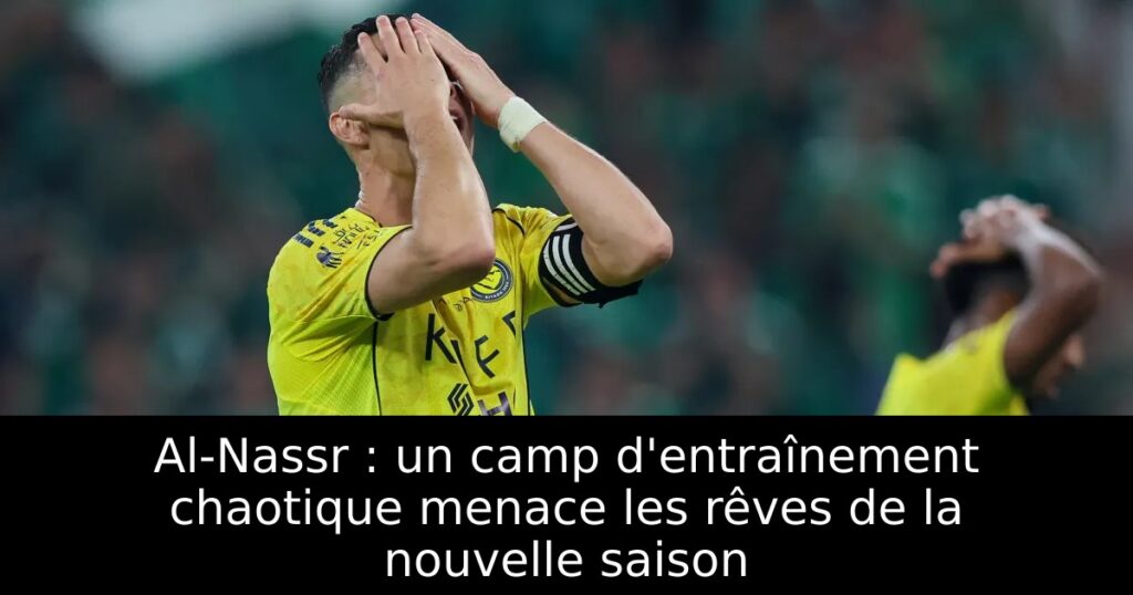 Al-Nassr : un camp d&rsquo;entraînement chaotique menace les rêves de la nouvelle saison