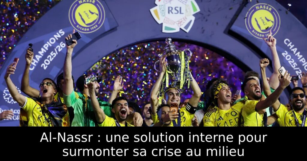 Al-Nassr : une solution interne pour surmonter sa crise au milieu