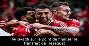 Al-Riyadh sur le point de finaliser le transfert de Trezeguet