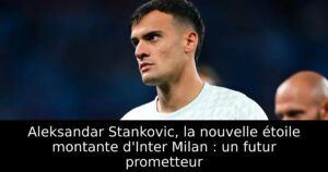 Aleksandar Stankovic, la nouvelle étoile montante d&rsquo;Inter Milan : un futur prometteur