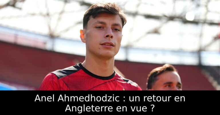 Anel Ahmedhodzic : un retour en Angleterre en vue ?