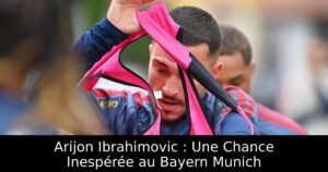 Arijon Ibrahimovic : Une Chance Inespérée au Bayern Munich