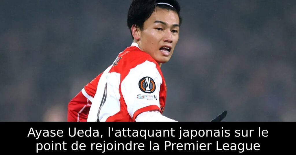 Ayase Ueda, l&rsquo;attaquant japonais sur le point de rejoindre la Premier League