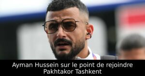 Ayman Hussein sur le point de rejoindre Pakhtakor Tashkent