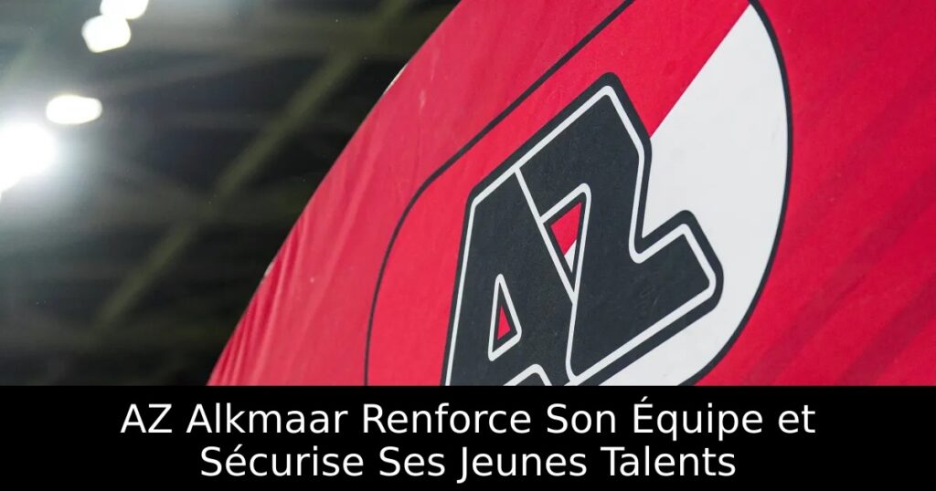 AZ Alkmaar Renforce Son Équipe et Sécurise Ses Jeunes Talents