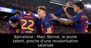 Barcelona : Marc Bernal, le jeune talent, proche d&rsquo;une revalorisation salariale