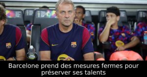 Barcelone prend des mesures fermes pour préserver ses talents