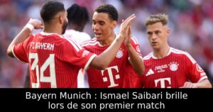 Bayern Munich : Ismael Saibari brille lors de son premier match