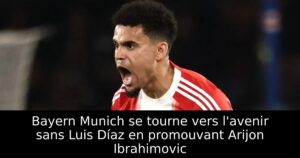 Bayern Munich se tourne vers l&rsquo;avenir sans Luis Díaz en promouvant Arijon Ibrahimovic
