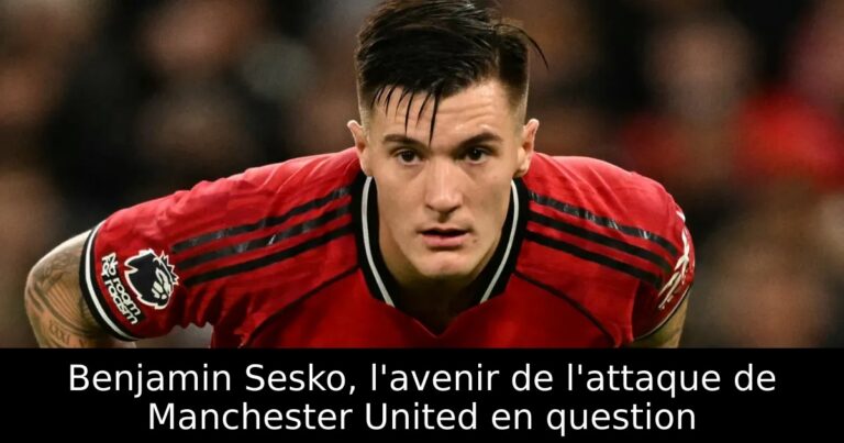 Benjamin Sesko, l'avenir de l'attaque de Manchester United en question