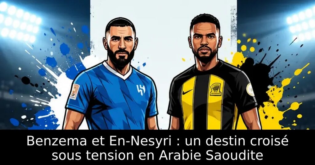 Benzema et En-Nesyri : un destin croisé sous tension en Arabie Saoudite