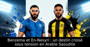 Benzema et En-Nesyri : un destin croisé sous tension en Arabie Saoudite