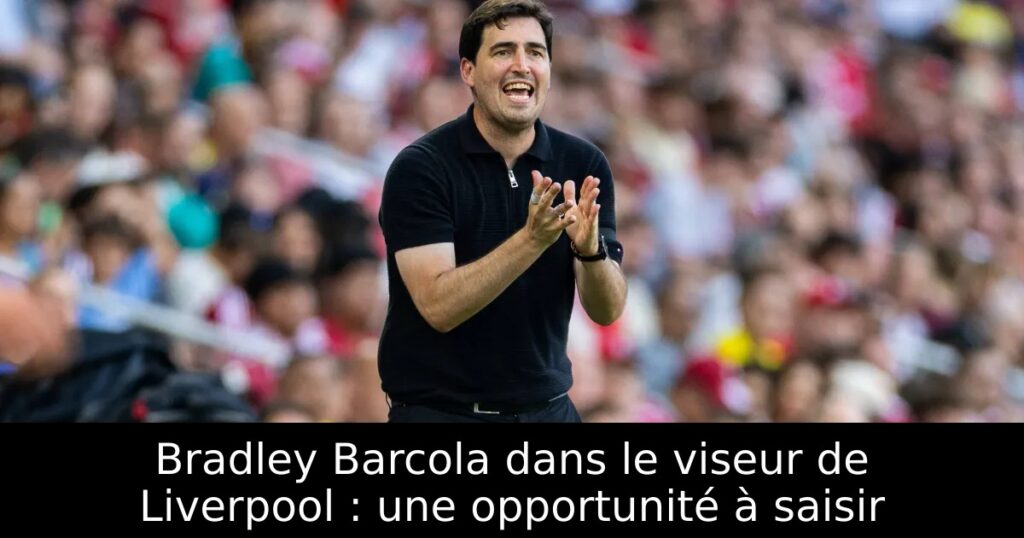 Bradley Barcola dans le viseur de Liverpool : une opportunité à saisir