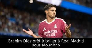 Brahim Diaz prêt à briller à Real Madrid sous Mourihno