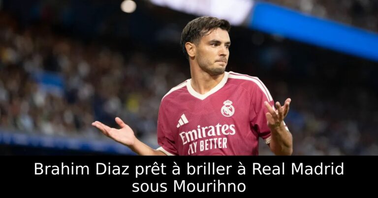 Brahim Diaz prêt à briller à Real Madrid sous Mourihno