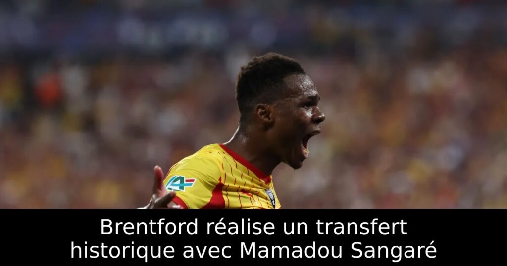 Brentford réalise un transfert historique avec Mamadou Sangaré