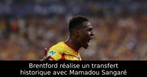Brentford réalise un transfert historique avec Mamadou Sangaré