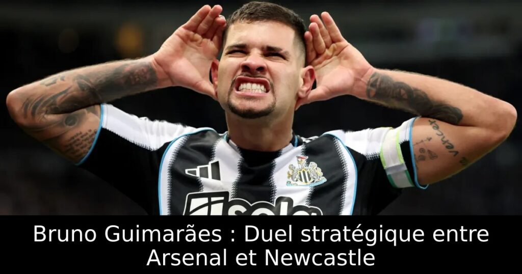 Bruno Guimarães : Duel stratégique entre Arsenal et Newcastle