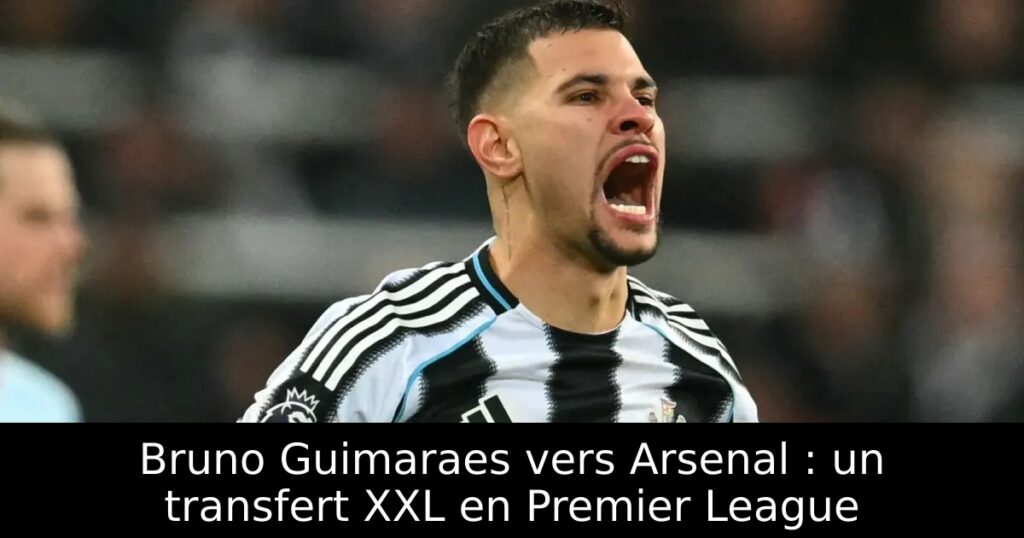 Bruno Guimaraes vers Arsenal : un transfert XXL en Premier League