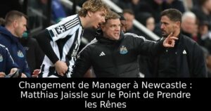 Changement de Manager à Newcastle : Matthias Jaissle sur le Point de Prendre les Rênes