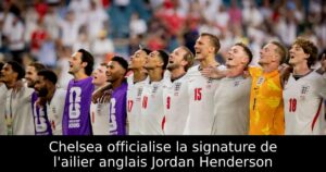 Chelsea officialise la signature de l&rsquo;ailier anglais Jordan Henderson