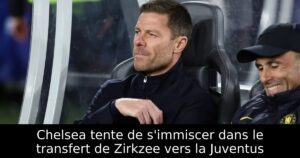 Chelsea tente de s&rsquo;immiscer dans le transfert de Zirkzee vers la Juventus