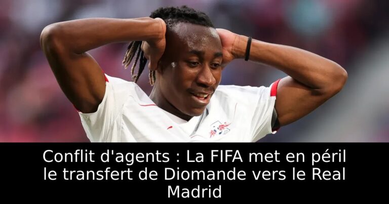 Conflit d'agents : La FIFA met en péril le transfert de Diomande vers le Real Madrid