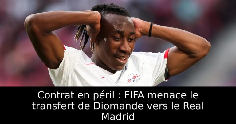 Contrat en péril : FIFA menace le transfert de Diomande vers le Real Madrid