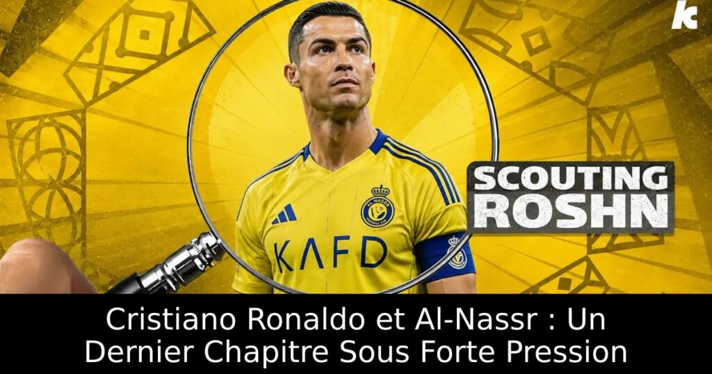 Cristiano Ronaldo et Al-Nassr : Un Dernier Chapitre Sous Forte Pression