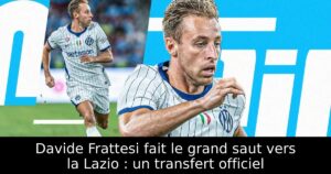 Davide Frattesi fait le grand saut vers la Lazio : un transfert officiel