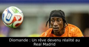 Diomande : Un rêve devenu réalité au Real Madrid