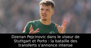 Dzenan Pejcinovic dans le viseur de Stuttgart et Porto : la bataille des transferts s&rsquo;annonce intense